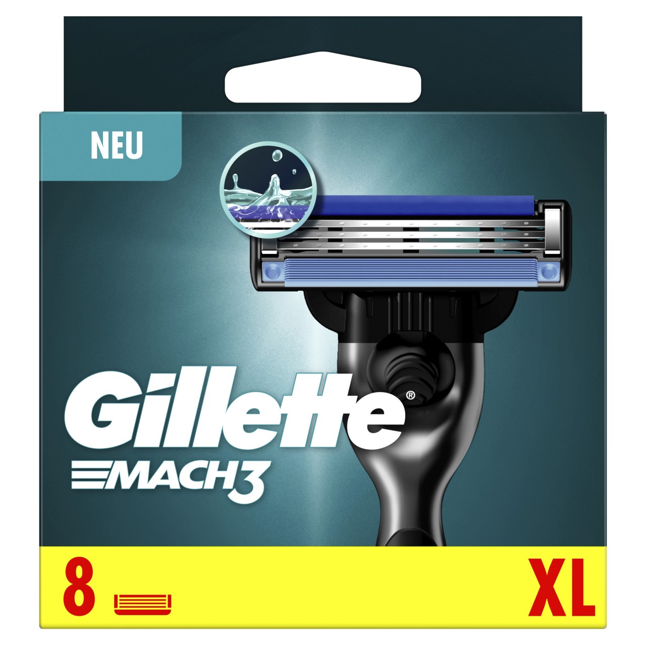 Gillette- Mach3 Systemklingen 8er von Gillette