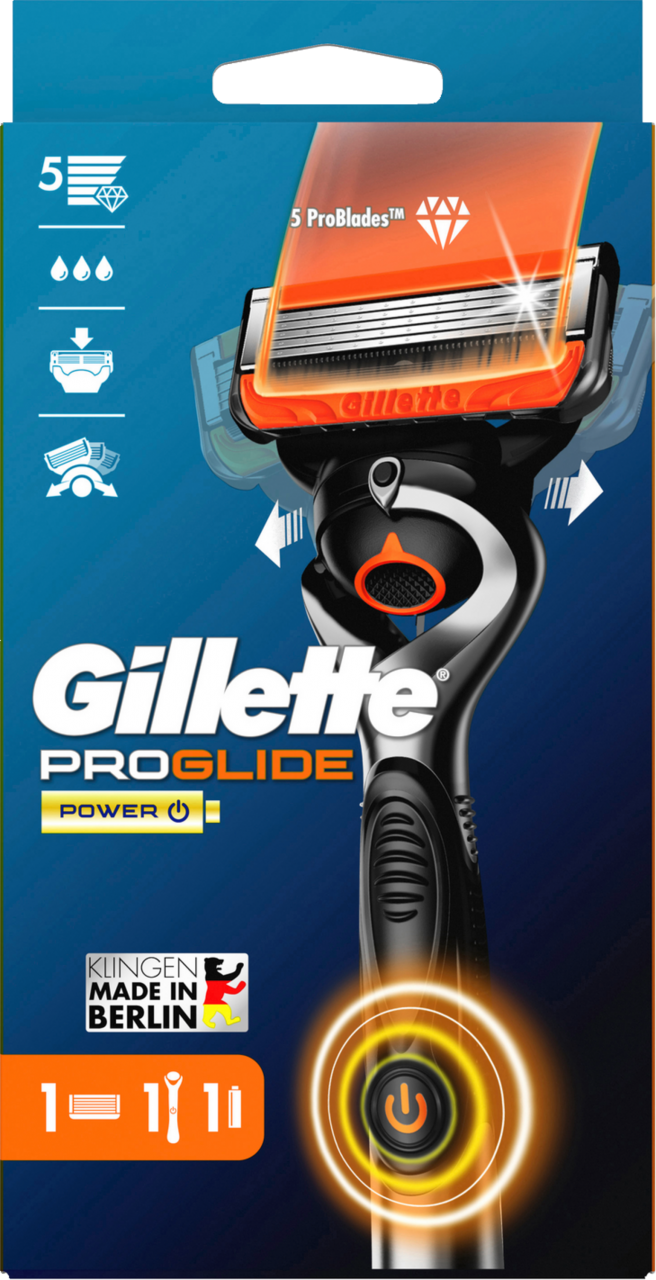 Gillette - ProGlide Flexball Power Rasierapparat mit 1 Klinge von Gillette