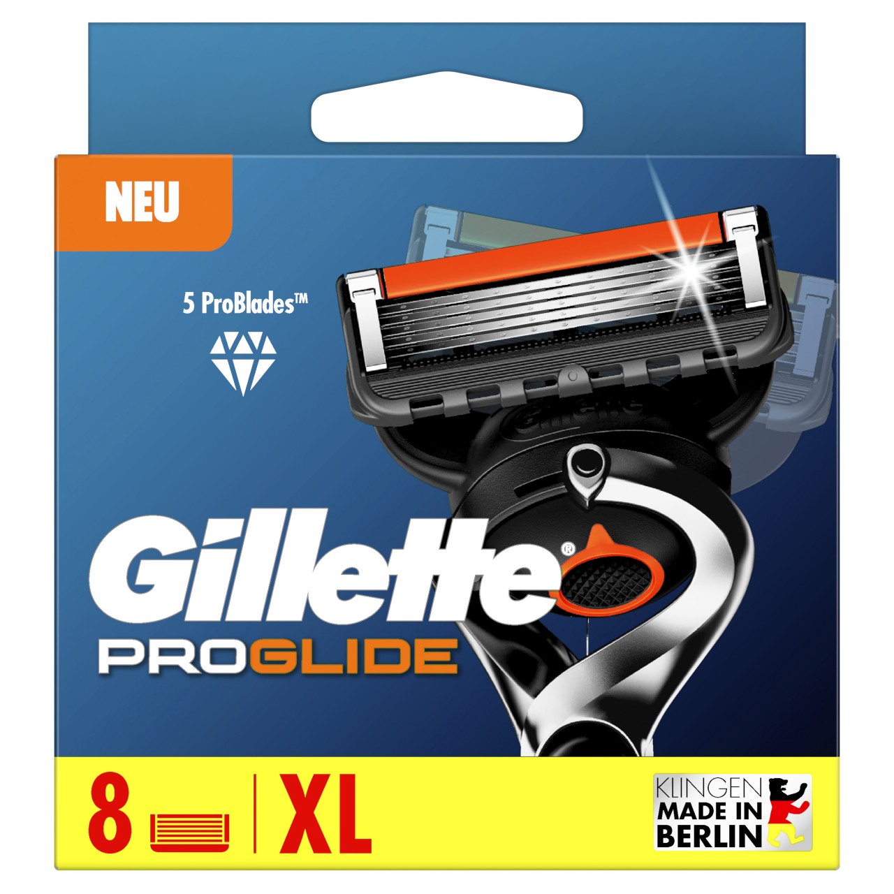 Gillette - ProGlide Systemklingen 8er SmartBox von Gillette