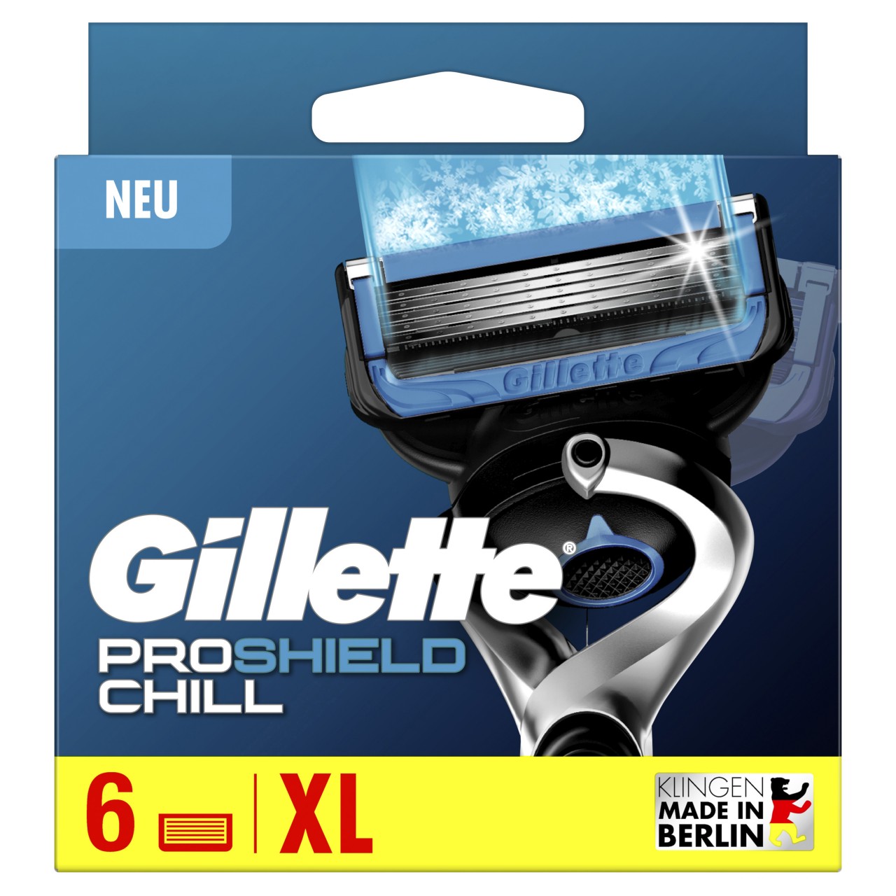 Gillette - ProShield Chill Systemklingen 6er von Gillette