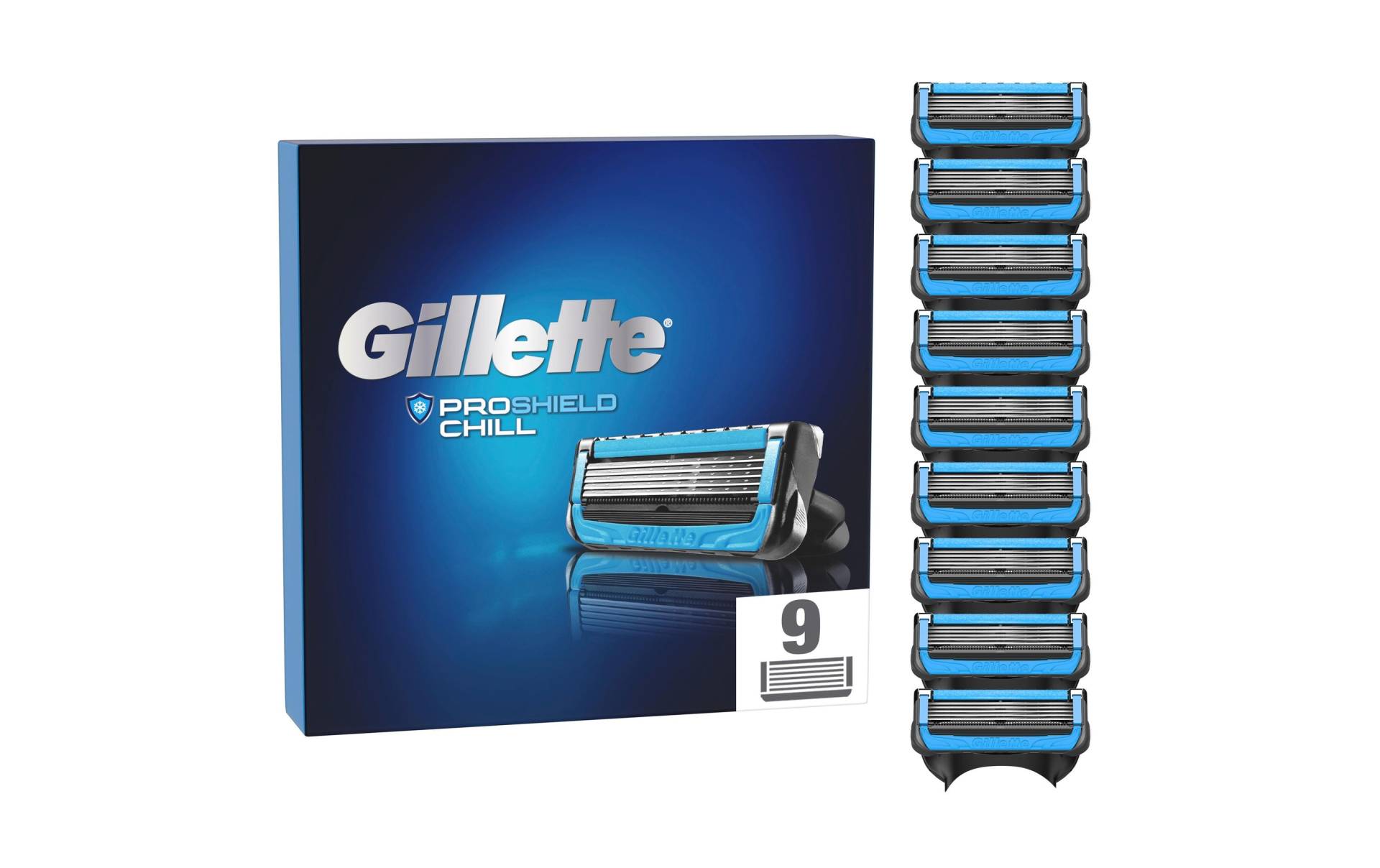 Gillette Rasierklingen »Chill Klingen«, (9 tlg.) von Gillette