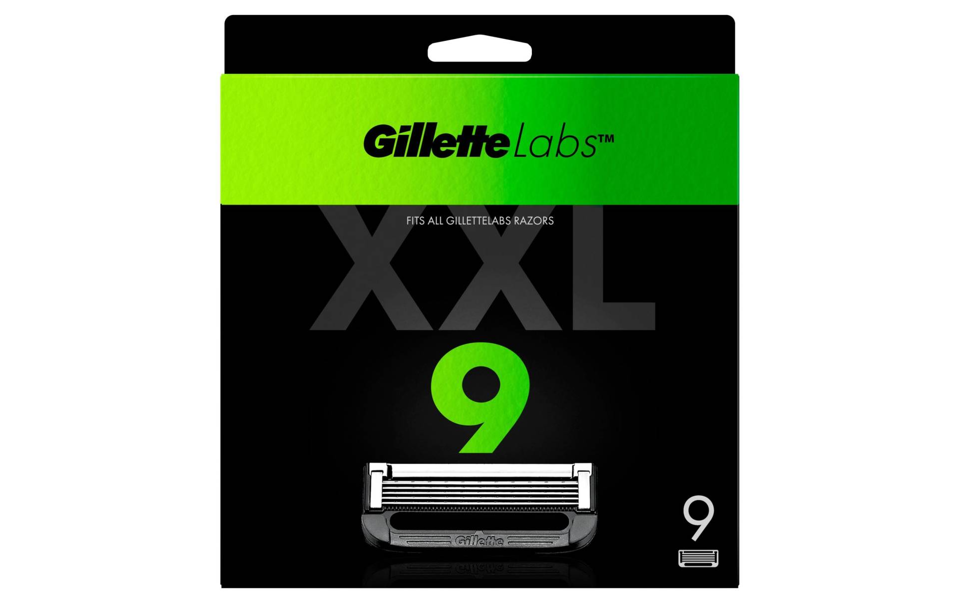 Gillette Rasierklingen »Labs 9 Stück«, (9 tlg.) von Gillette