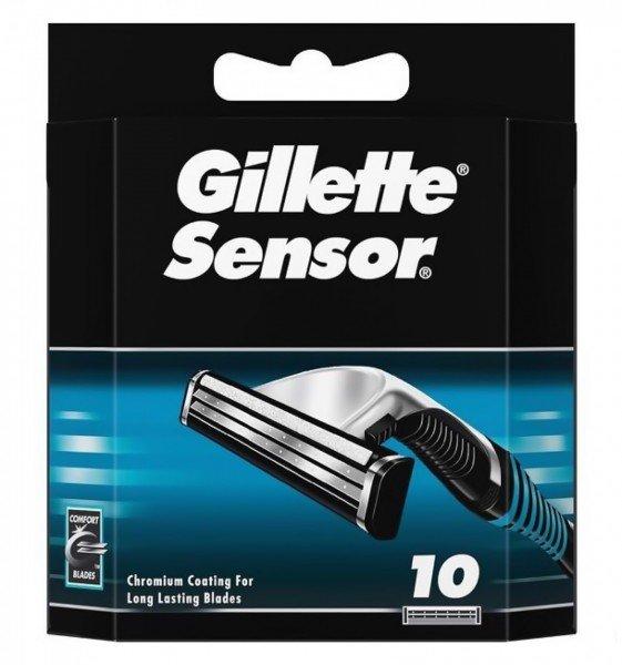 Sensor Klingen (10 Stk) Unisex  10 pieces von Gillette