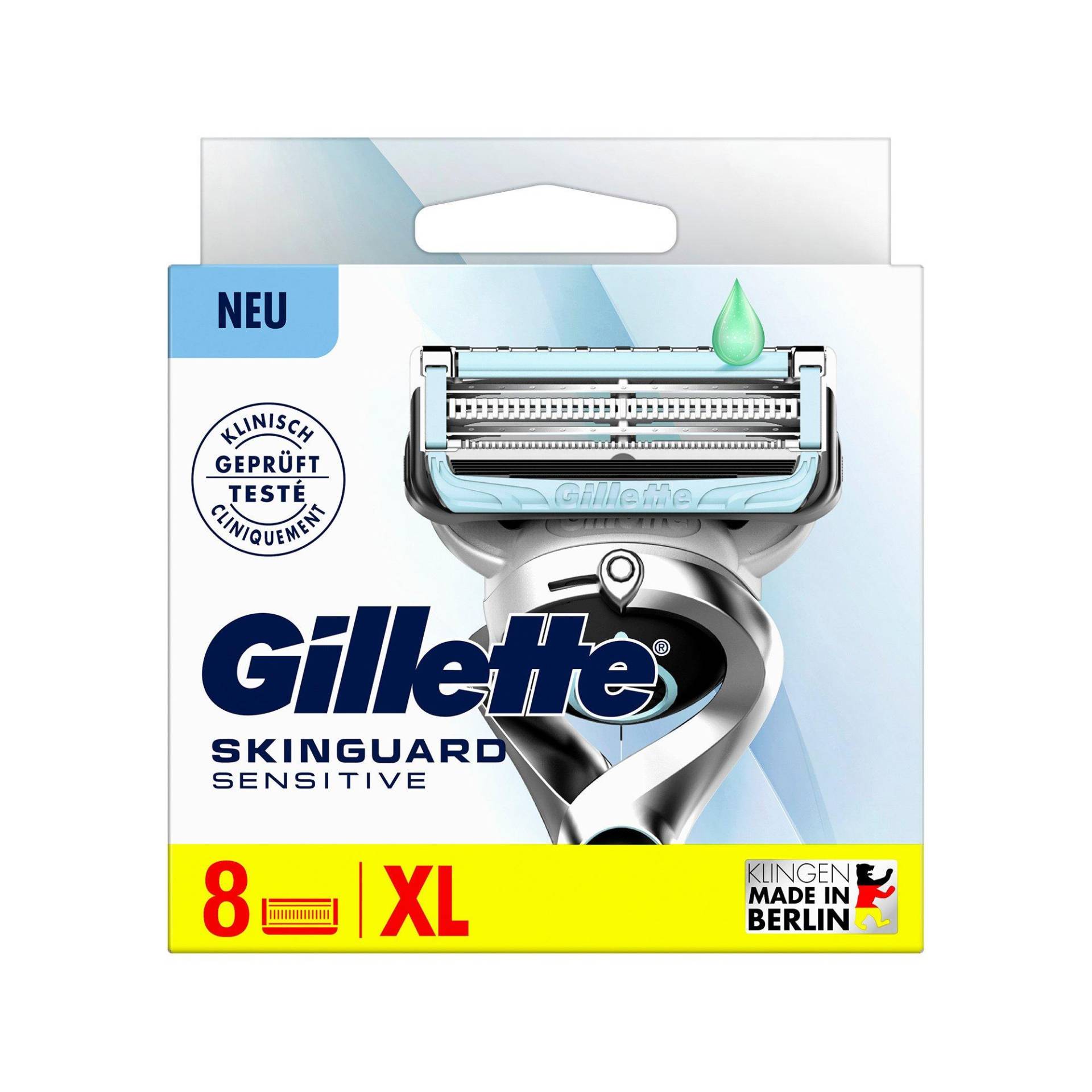 Rasierklingen Skinguard Sensitive Damen  8 pieces von Gillette