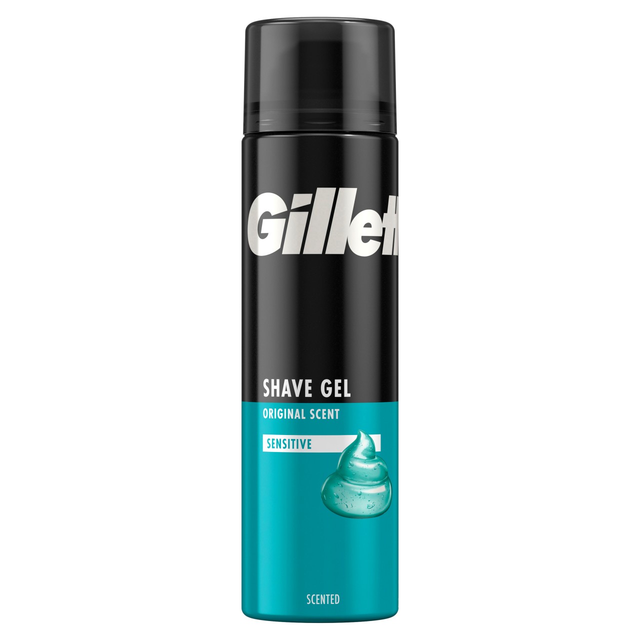 Gillette - Sensitive Basis Rasiergel 200 ml von Gillette