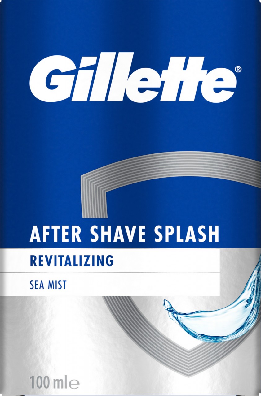 Gillette - Series After Shave Ocean Mist 100 ml von Gillette