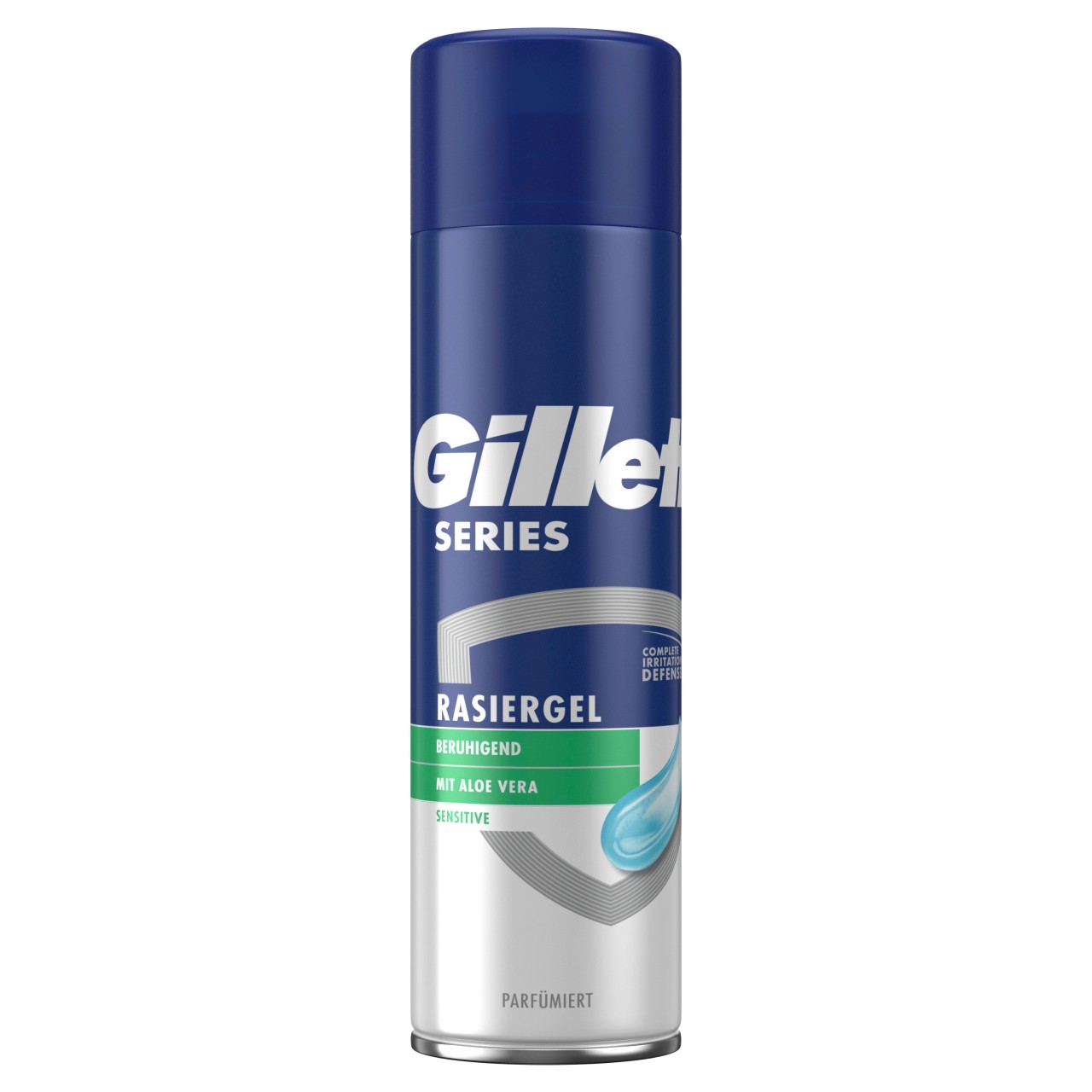 Gillette - Series Sensitive Rasiergel 200 ml von Gillette