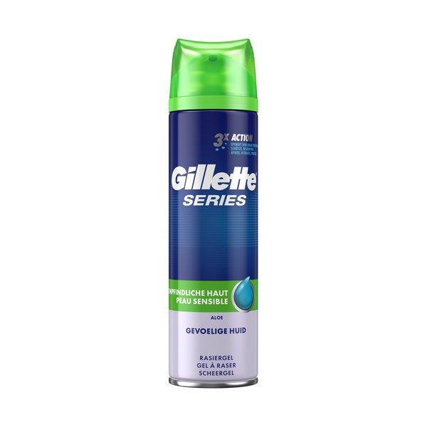 Series Sensitive Rasierschaum Für Männer Damen  200ml von Gillette