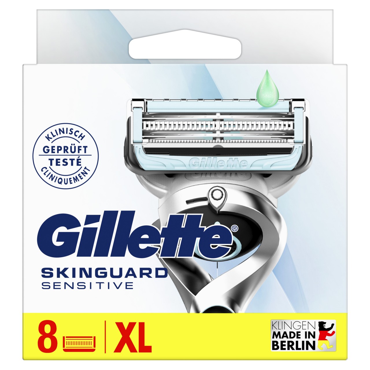 Gillette - SkinGuard Sensitive Systemklingen 8er von Gillette