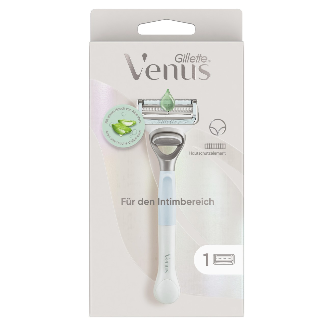 Gillette - für den Intimbereich mit 1 Klinge Gillette - für den Intimbereich mit 1 Klinge von Gillette Venus