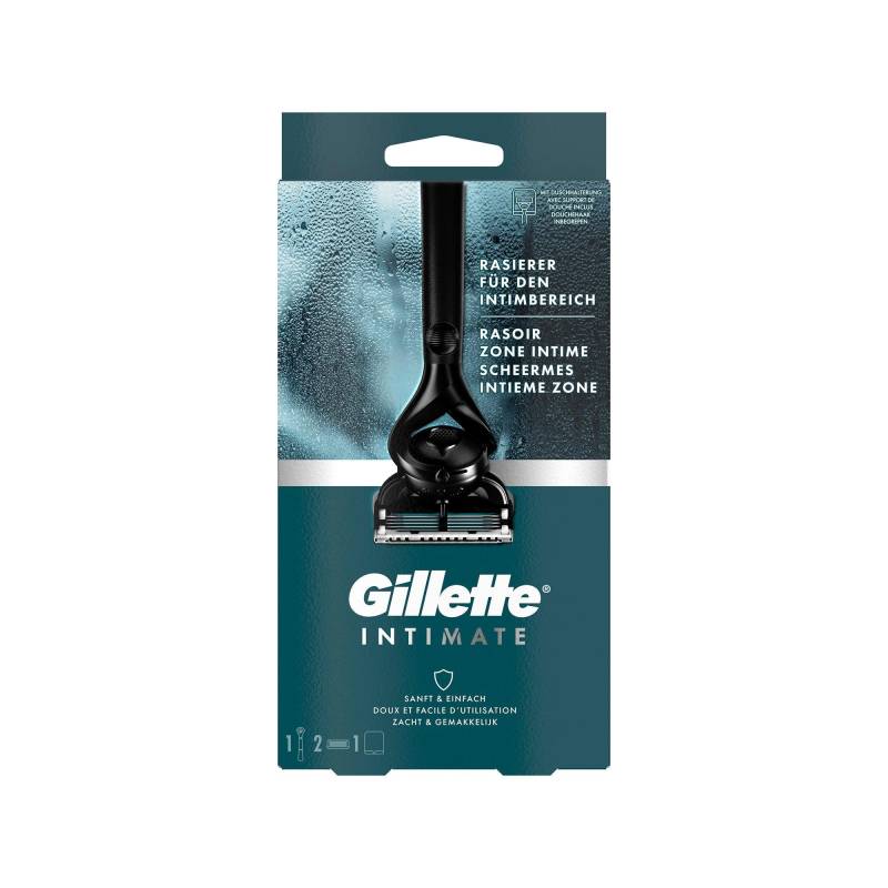 Intimate Nassrasierer Herren Unisex  1 pezzo von Gillette