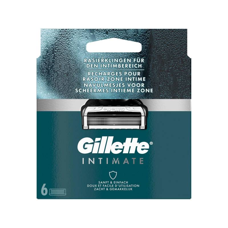 Intimate Rasierer-klingen, 6 Ersatzklingen Unisex  6 Stück von Gillette