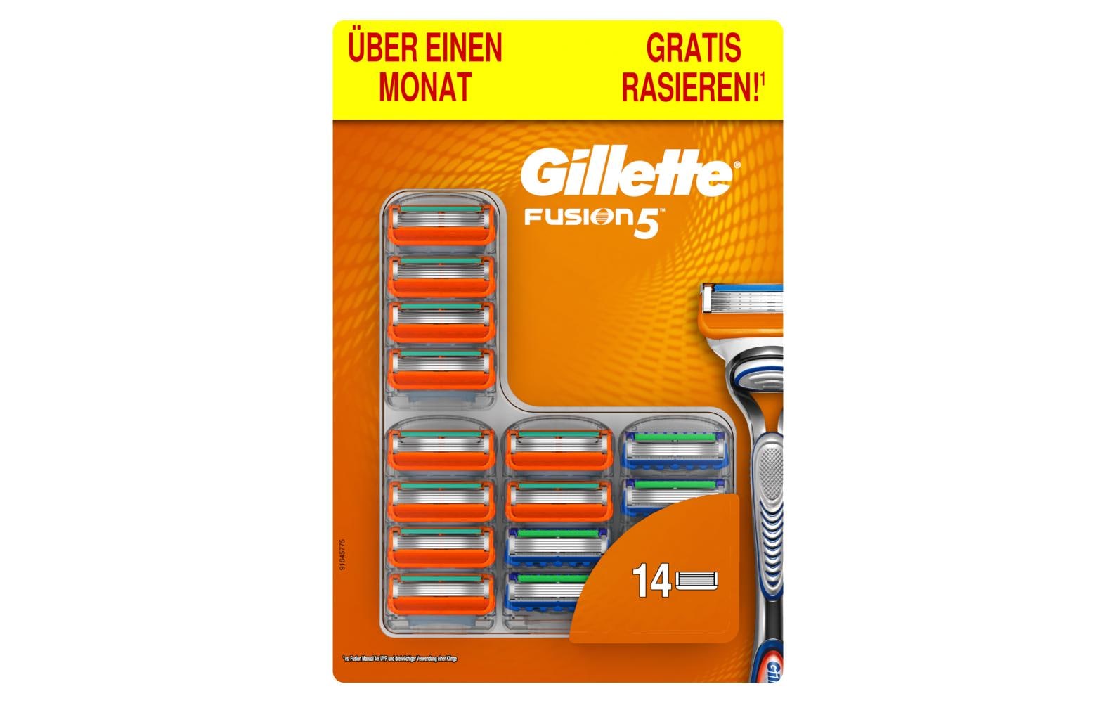 Gillette Rasierklingen