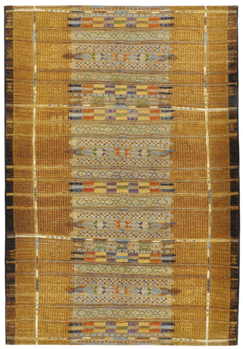 Gino Falcone Teppich »Outdoor-Africa 38«, rechteckig, 5 mm Höhe, Flachgewebe, Ethno Style, In- und Outdoor geeignet von Gino Falcone