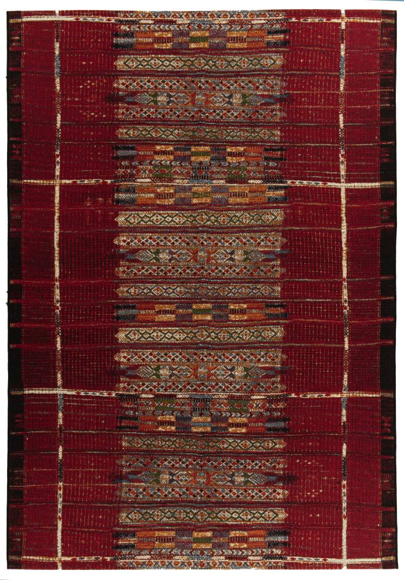 Gino Falcone Teppich »Outdoor-Africa 38«, rechteckig, 5 mm Höhe, Flachgewebe, Ethno Style, In- und Outdoor geeignet von Gino Falcone