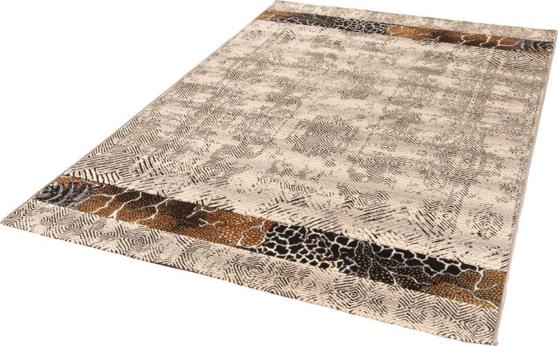 Gino Falcone Teppich »Outdoor-Africa 43«, rechteckig, 5 mm Höhe, Flachgewebe, In- und Outdoor geeignet, Wohnzimmer von Gino Falcone