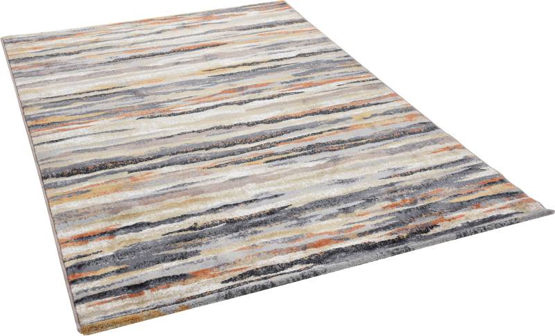 Gino Falcone Teppich »Anna Maria Stripe«, rechteckig, 20 mm Höhe, Kurzflor, modernes Design, Wohnzimmer von Gino Falcone