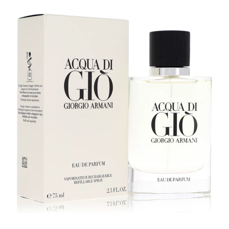 Acqua di Giò by Giorgio Armani Eau de Parfum Refillable Spray 75ml von Giorgio Armani