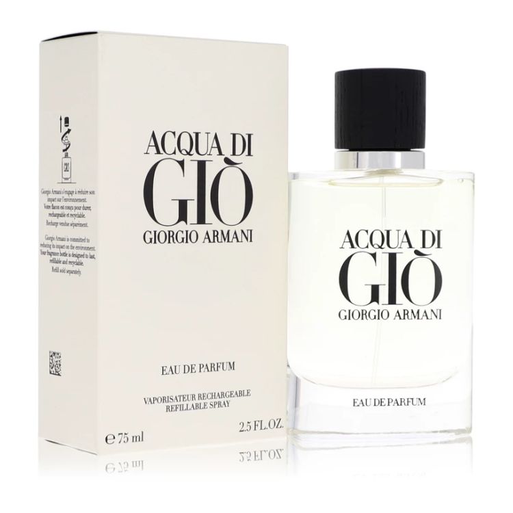 Giorgio Armani Acqua di Giò Eau de Parfum Refillable Spray 75ml von Giorgio Armani