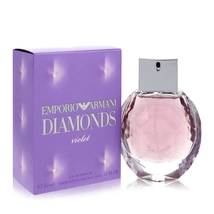 Diamonds Violet by Giorgio Armani Eau de Parfum 50ml von Giorgio Armani