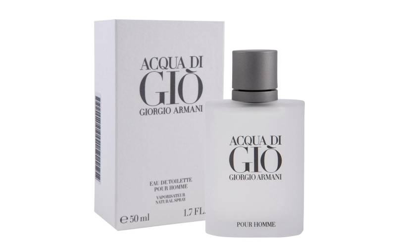 Giorgio Armani Eau de Toilette »Acqua di Gio 50 ml« von Giorgio Armani