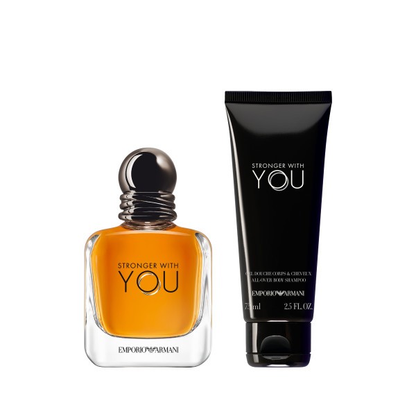 Emporio Armani - Stronger With You Set von Giorgio Armani
