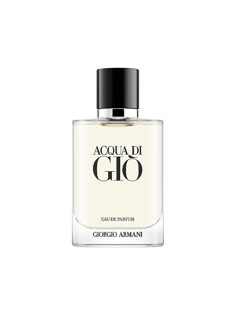 GIORGIO ARMANI Acqua di Giò Eau de Parfum 50ml Nachfüllbar von Giorgio Armani