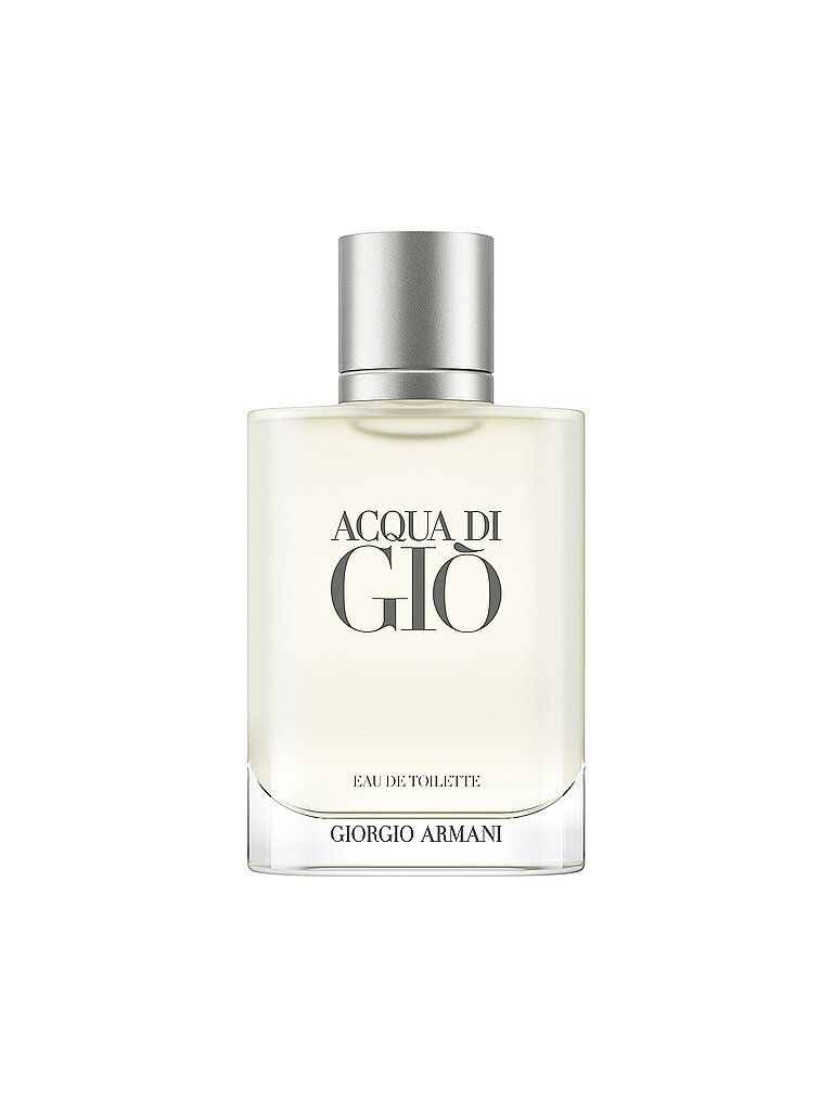 GIORGIO ARMANI Acqua di Giò Homme Eau de Toilette 100ml Nachfüllbar von Giorgio Armani
