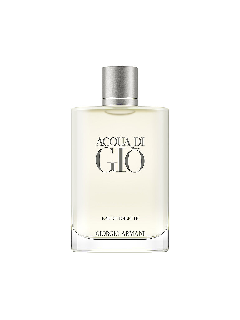 ARMANI Acqua di Giò Homme Eau de Toilette 200ml Nachfüllbar von Armani