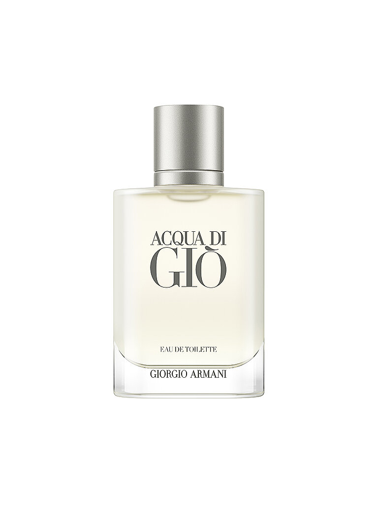 GIORGIO ARMANI Acqua di Giò Homme Eau de Toilette 50ml Nachfüllbar von Giorgio Armani