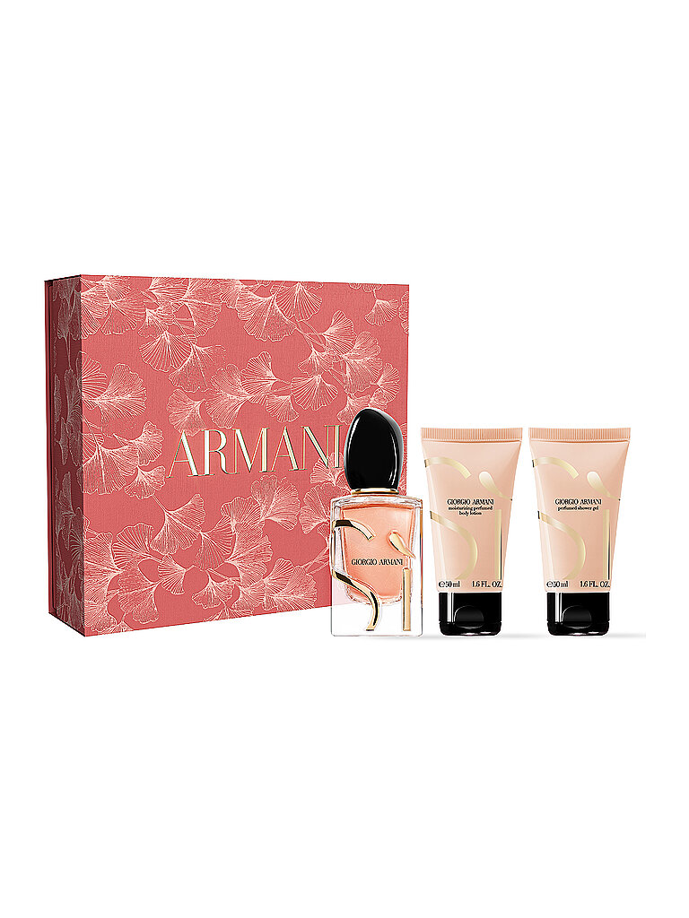 GIORGIO ARMANI Geschenkset - Si Eau de Parfum Intense 3x50ml von Giorgio Armani