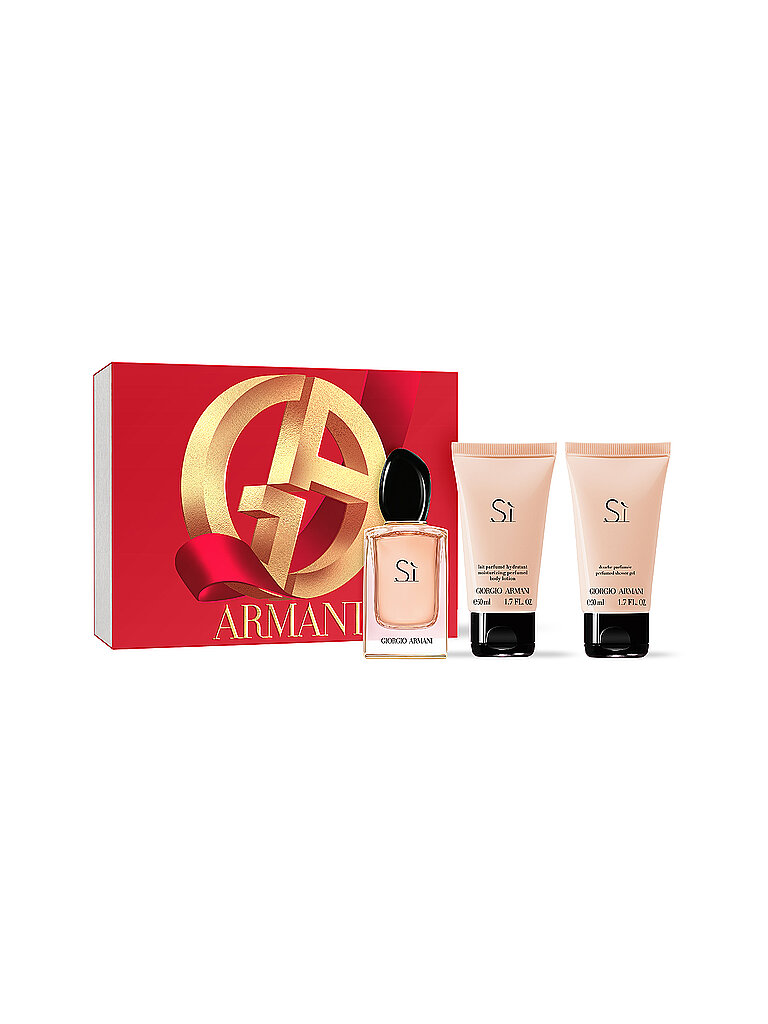 GIORGIO ARMANI Geschenkset - Sí Eau de Parfum Set 3x50ml von Giorgio Armani