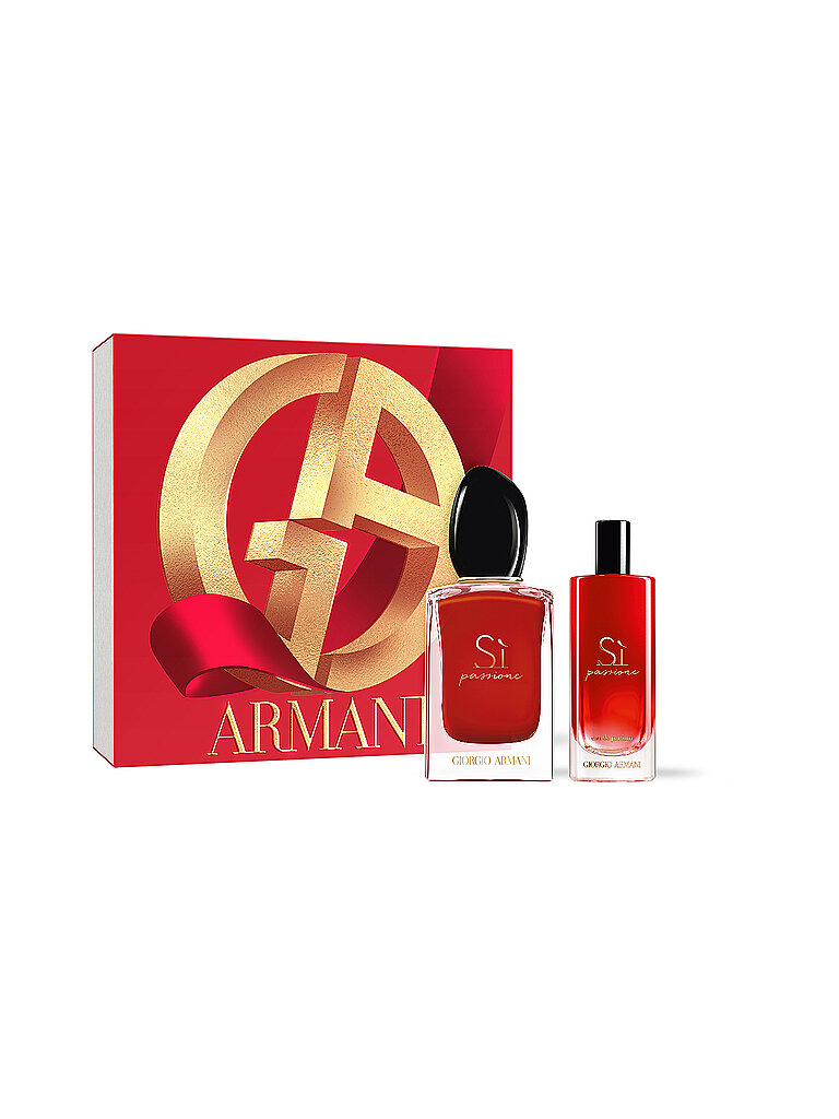 GIORGIO ARMANI Geschenkset -  Si Passione Eau de Parfum Set 50ml / 15ml von Giorgio Armani