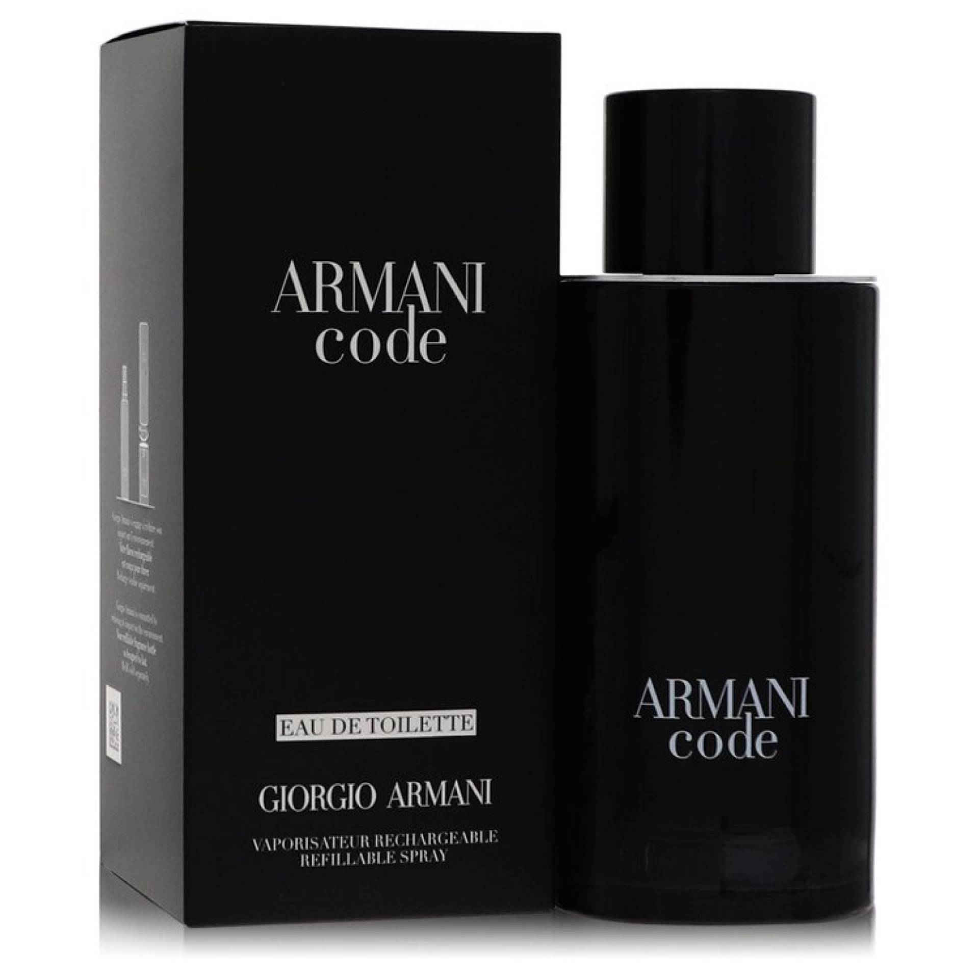 Giorgio Armani Armani Code Eau De Toilette Spray Refillable 125 ml von Giorgio Armani