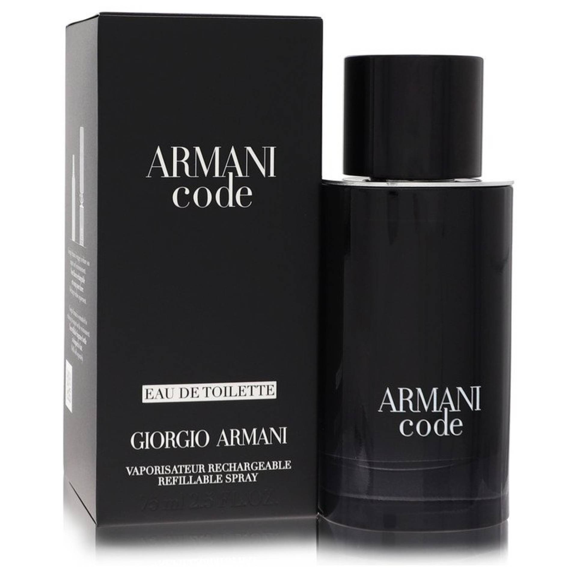 Giorgio Armani Armani Code Eau De Toilette Spray Refillable 74 ml Giorgio Armani Armani Code Eau De Toilette Spray Refillable 74 ml von Giorgio Armani