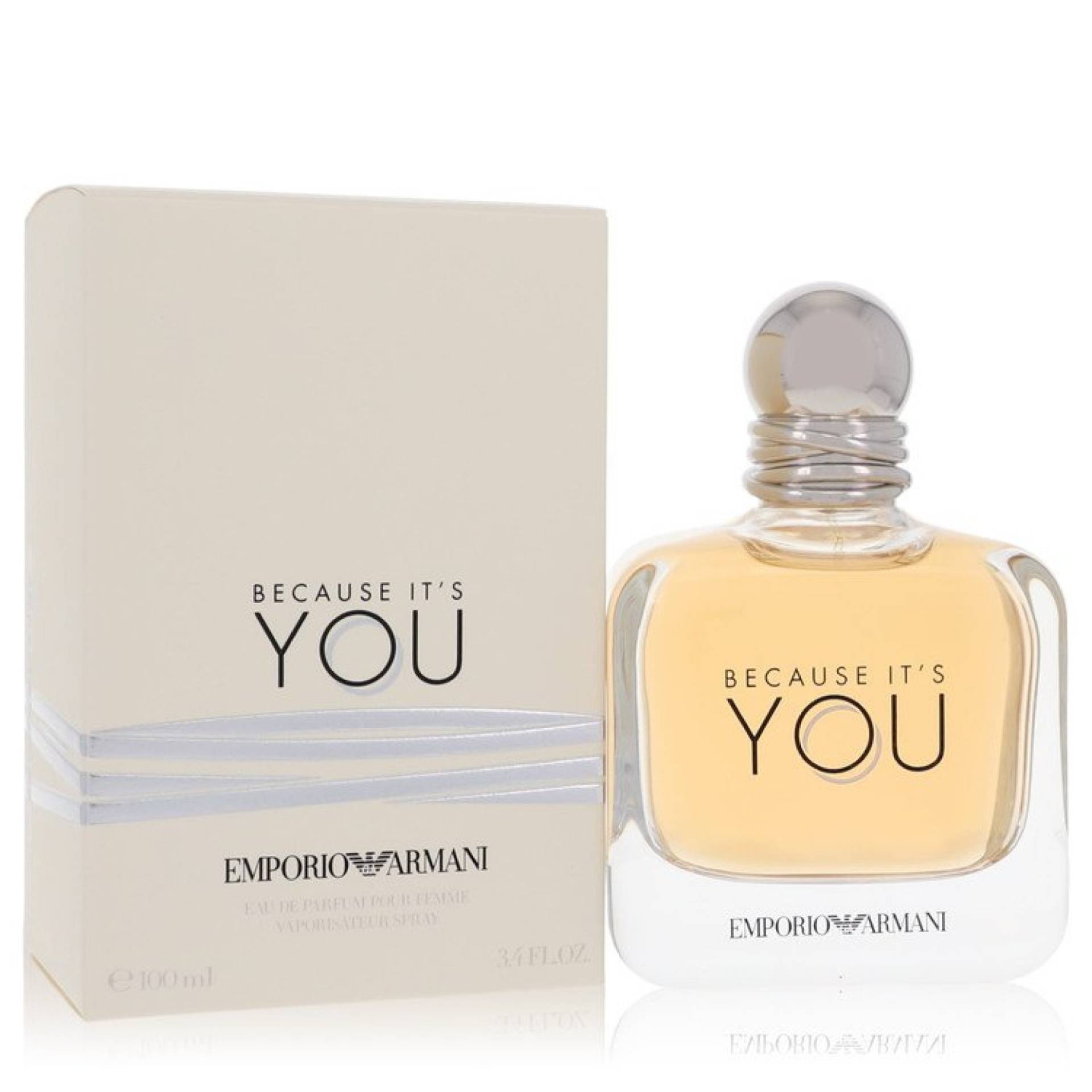 Giorgio Armani Because It's You Eau De Parfum Spray 100 ml von Giorgio Armani