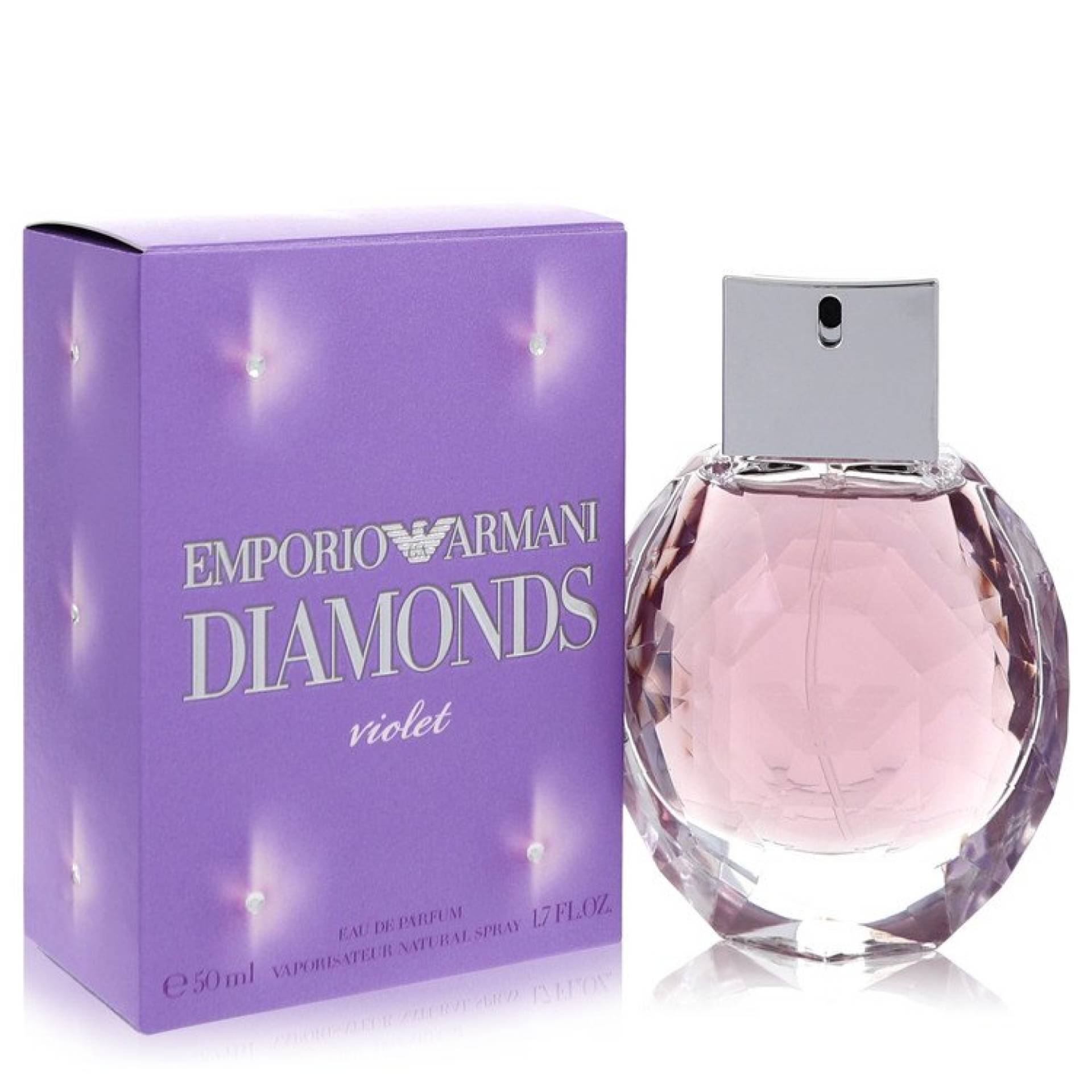 Giorgio Armani Emporio Armani Diamonds Violet Eau De Parfum Spray 50 ml von Giorgio Armani