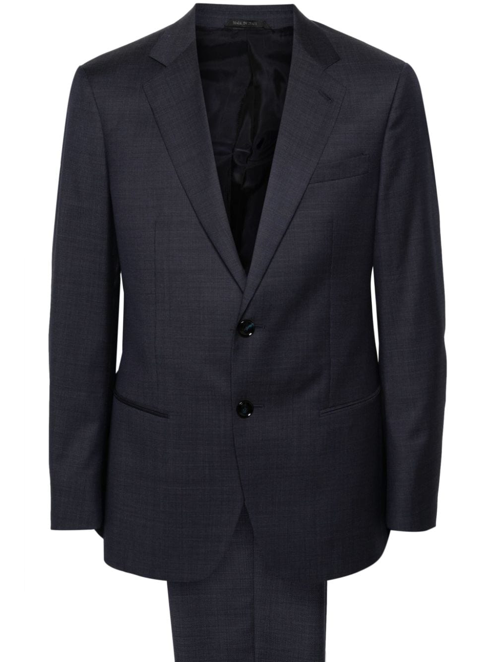 Giorgio Armani Soho Line single-breasted suit - Blue von Giorgio Armani