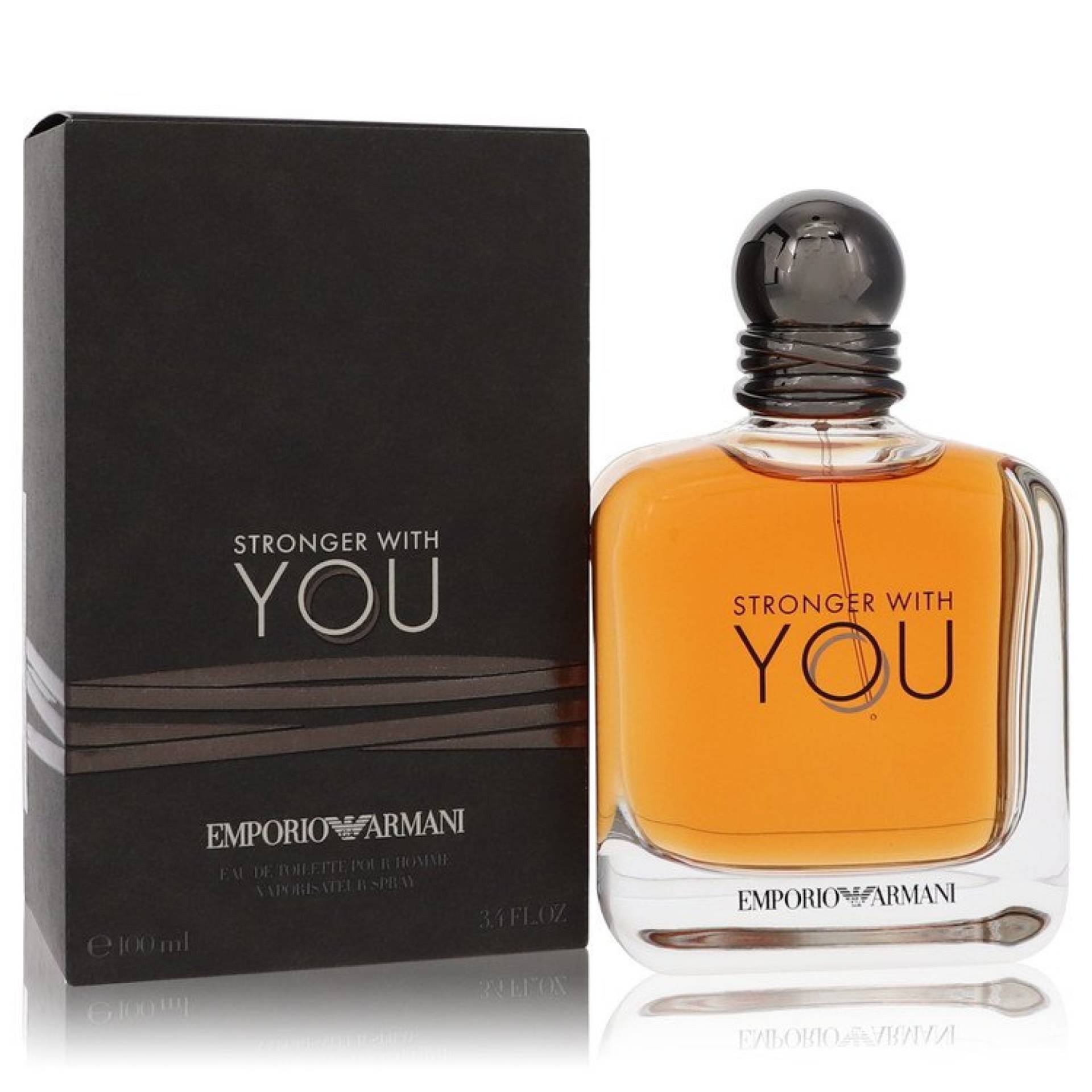 Giorgio Armani Stronger With You Eau De Toilette Spray 100 ml von Giorgio Armani