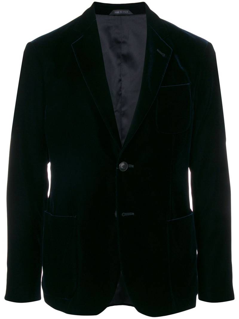 Giorgio Armani blazer jacket - Blue von Giorgio Armani