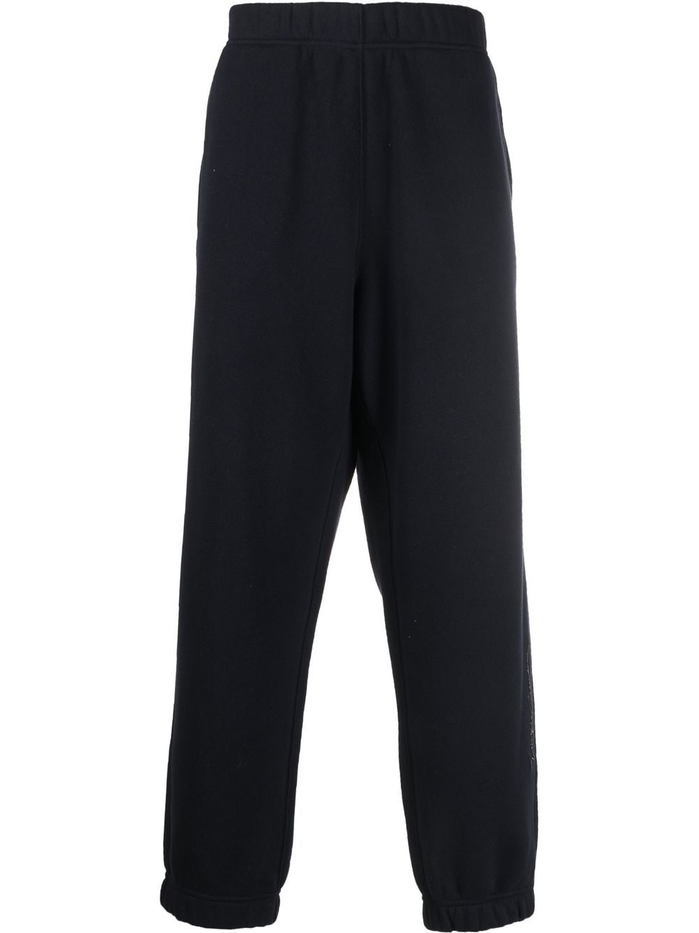 Giorgio Armani logo-embellished joggers - Blue von Giorgio Armani