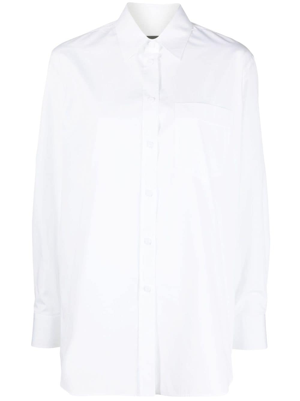 Giorgio Armani x 10 Corso Como poplin shirt - White von Giorgio Armani