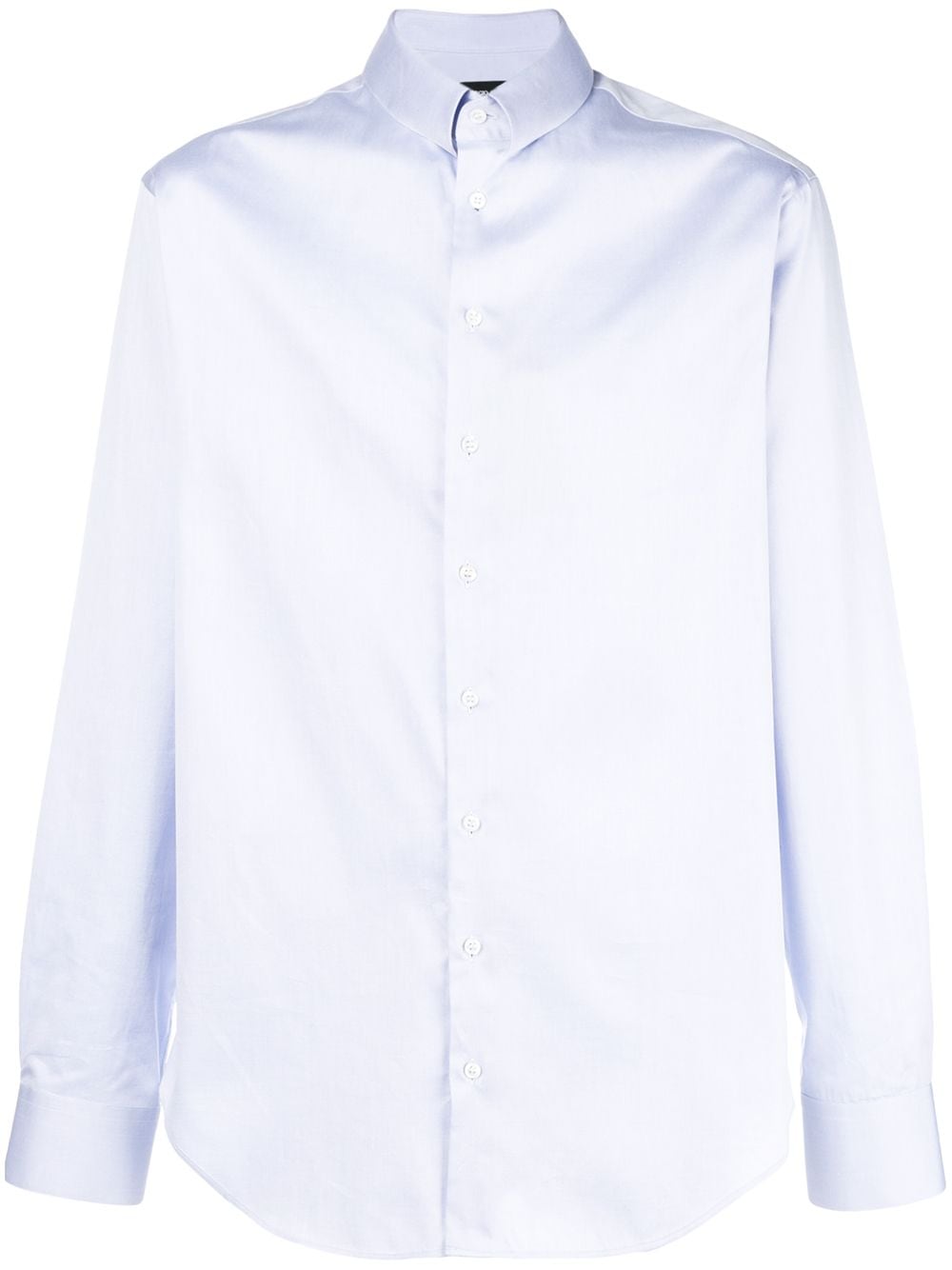 Giorgio Armani plain shirt - Blue von Giorgio Armani