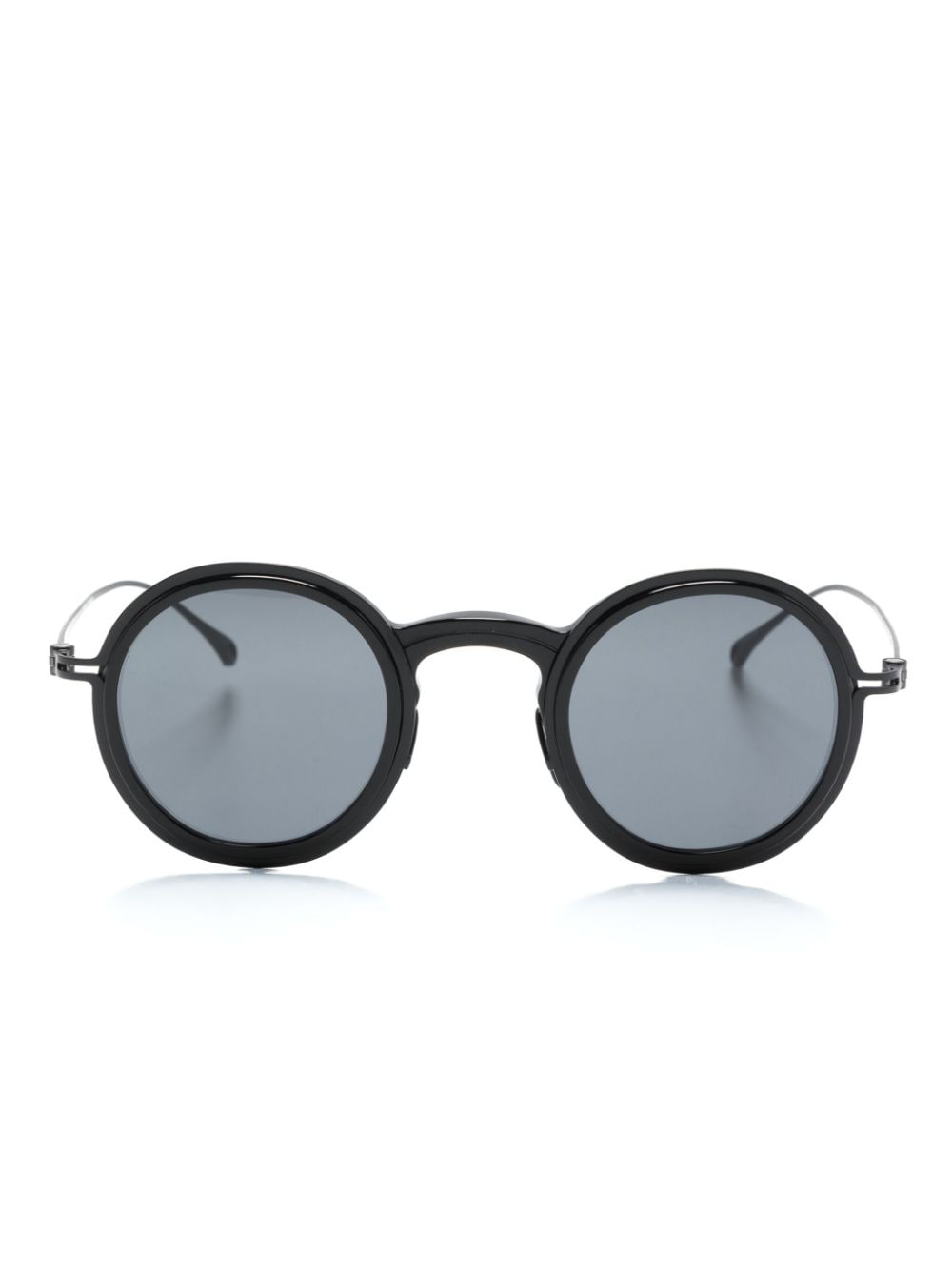 Giorgio Armani round-frame sunglasses - Black von Giorgio Armani