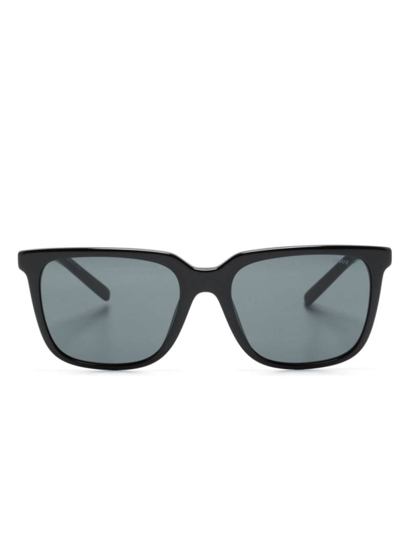 Giorgio Armani square-frame sunglasses - Black von Giorgio Armani