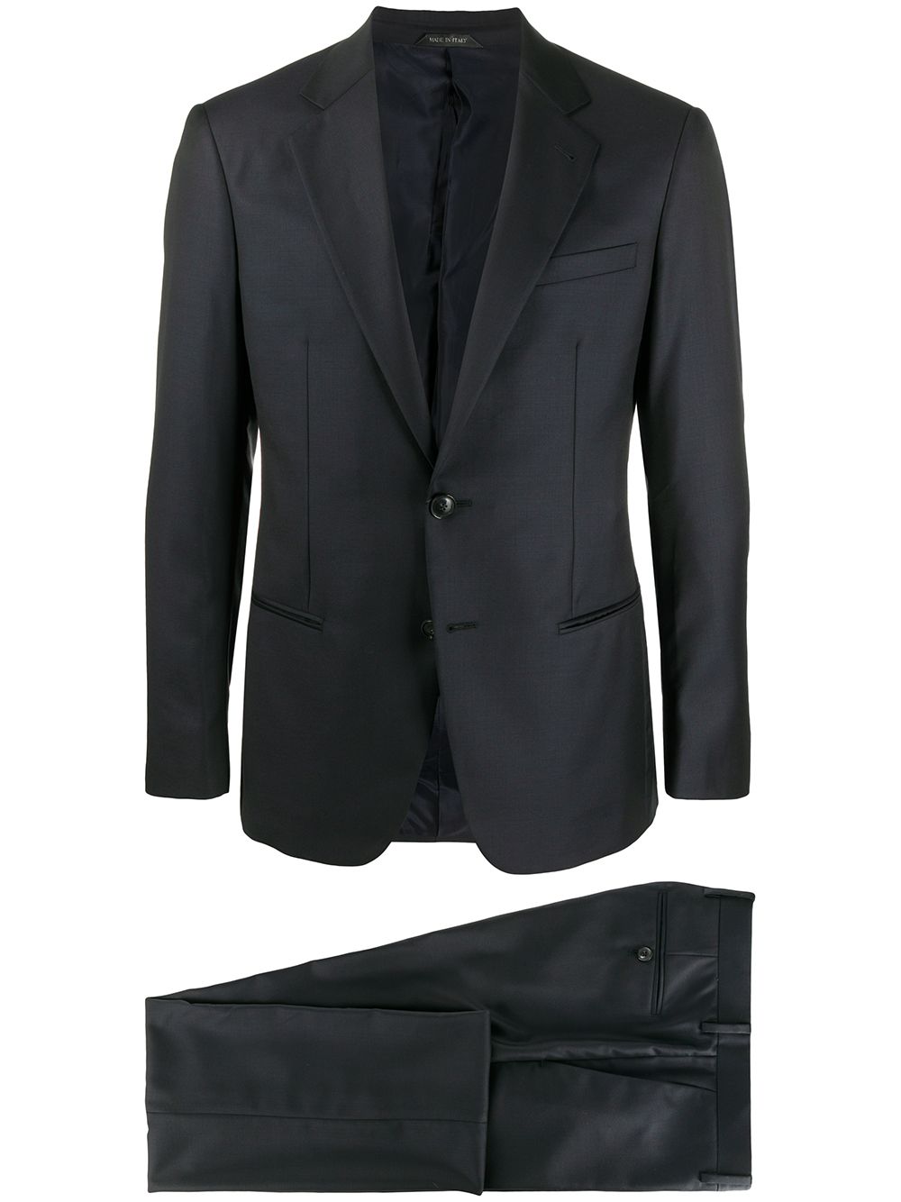 Giorgio Armani two-piece formal suit - Blue von Giorgio Armani