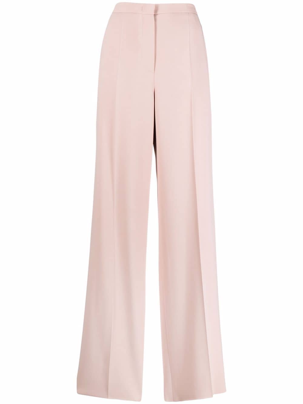 Giorgio Armani wide-leg trousers - Pink von Giorgio Armani