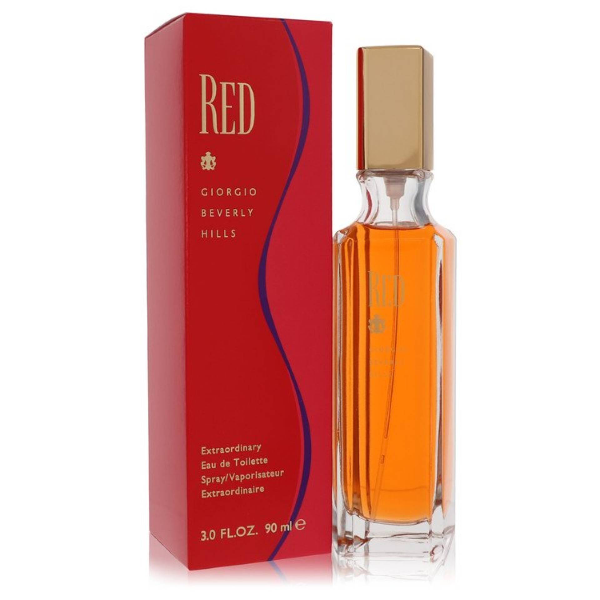 Giorgio Beverly Hills RED Eau De Toilette Spray 90 ml von Giorgio Beverly Hills