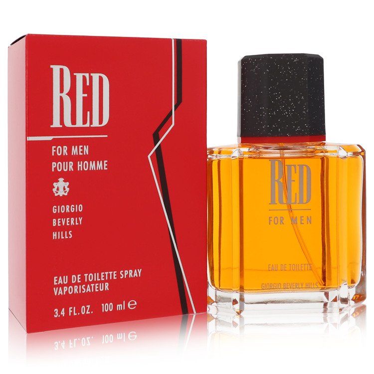 Giorgio Beverly Hills Red For Men Eau de Toilette 100ml von Giorgio Beverly Hills