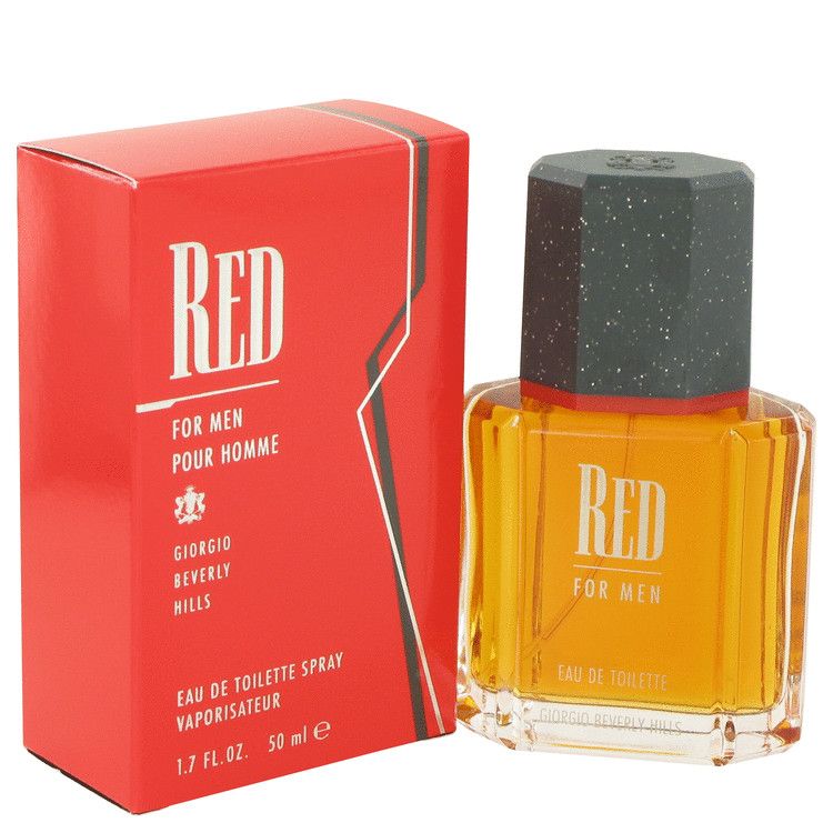 RED by Giorgio Beverly Hills Eau de Toilette 50ml von Giorgio Beverly Hills